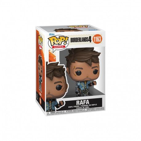 FUNKO POP! Vinyl figuur: Borderlands - Rafa