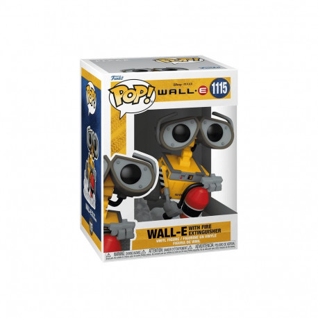 FUNKO POP! Vinyl figuur: Disney - Wall-E with Fire Extinguisher