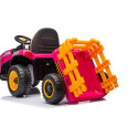 Akuga traktor BBH-030 roosa