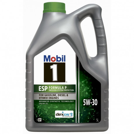 MOBIL 5L ESP Formula P 5W-30