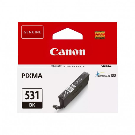 CANON cli-531 Ink Cartridge Black Europe