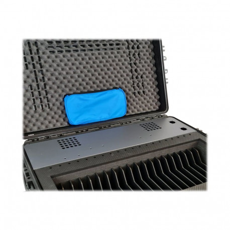 LEBA NoteCase Aarhus 20 tahvelarvutile USB-C Schuko pistik 12 watts seadme kohta USB 2.0