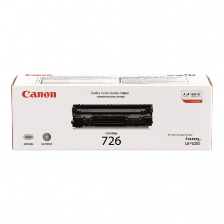CANON CRG-726 Cartridge Black 2.100 pages for LBP6200d