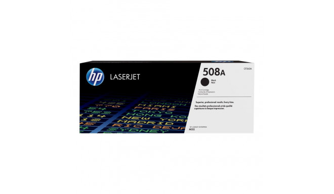 HP 508A toonerkassett must 6.000 lehekülge standardmaht