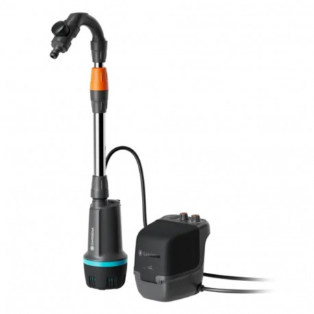 Gardena 2400 Comfortautomatic Battery Rainwater Tank Pump 18V