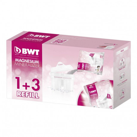 BWT 814544 Longlife täitepakend 1+3 valge