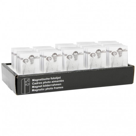 1x35 Deknudt S58RE3      3,5x4,5 Resin Magnet Frame transparent