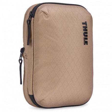 Thule | Compression Packing Cube, Small | Packing Cube | Gentle Beige