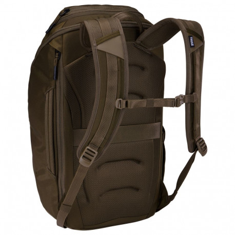 Thule seljakott Chasm kuni 17" veekindel, tume khaki