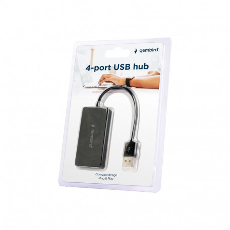 Gembird 4-portiline USB jaotur UHB-U2P4-04 USB jaotur