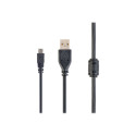 Cablexpert | Premium quality mini-USB cable CCF-USB2-AM5P-6