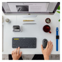 "Logitech M350 Pebble Wireless black"
