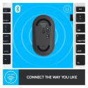 "Logitech M350 Pebble Wireless black"