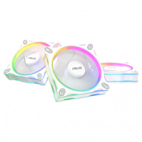 "120mm ASUS PRIME MR120 FAN ARGB WHITE 3IN1"