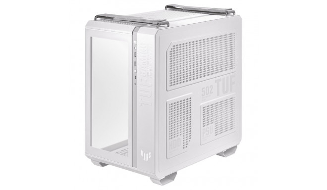 "ASUS TUF GAMING GT502 PLUS CASE TG ARGB WHITE"