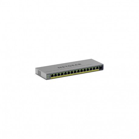 "NETGEAR Easy Smart GS116EPP - Switch - L3 - Smart - 1 x 10/100/1000 + 15 x 10/100/1000 (PoE+) - Des