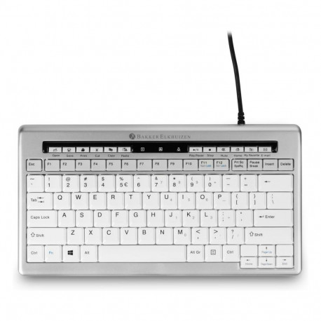 "BakkerElkhuizen S-Board 840 Design Tastatur si/sw US-Layout retail"