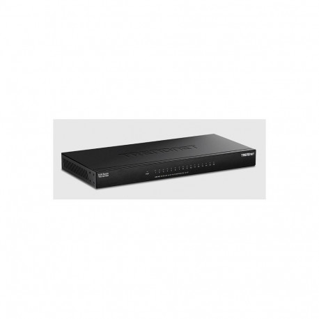 "TRENDnet TEG-S3160 16-Port 2.5G Switch Unmanaged Desktop"