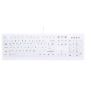 "Active Key MedicalKey AK-C8100 - Tastatur-Abdeckung - Weiß"