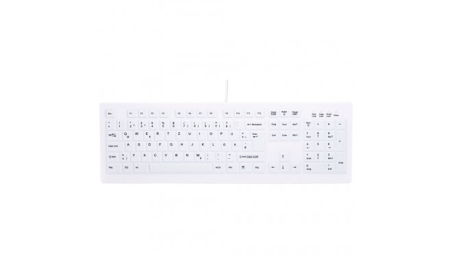 "CHERRY ACTIVE KEY MTA AK-C8100 Wechselmembran DE-Layout weiß"