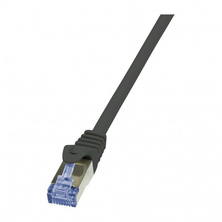 Logilink võrgukaabel CAT6A S/FTP AWG26 PIMF 0,50m must