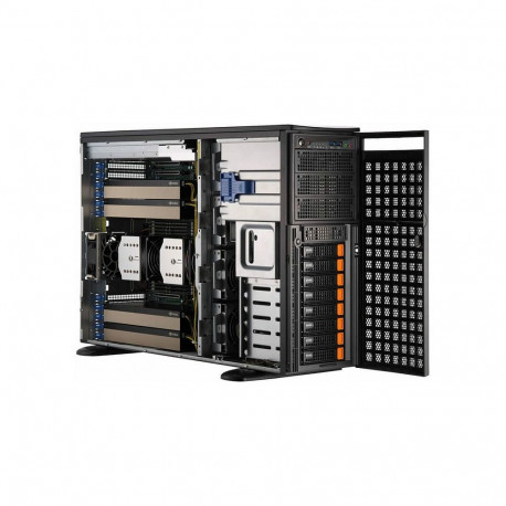 "Barebone Server Supermicro GPU SuperServer 4U Dual Sockel 4677 SYS-741GE-TNRT -"