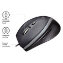 "Logitech M500 Corded Mouse Laser"
