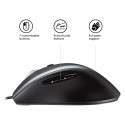 "Logitech M500 Corded Mouse Laser"