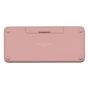"Logitech Pebble Keys 2 K380S Tonal Rose"