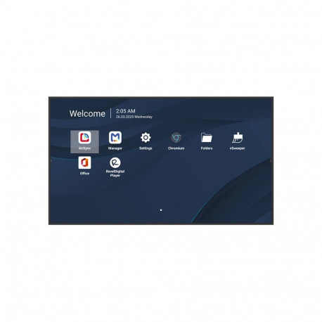 Viewsonic 139,7cm CDE5531-1C 16:9 HDMI/LAN/USB-C 500nits