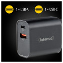 Intenso W30AC must toiteadapter
