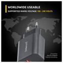 Intenso W30AC must toiteadapter