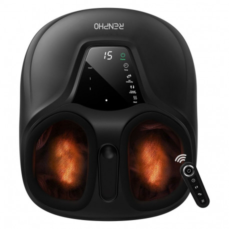 RENPHO shiatsu must jalamassaažiseade PEU-RP-FM058R-BK