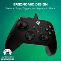 Turtle Beach wired controller Rematch Core Xbox, black