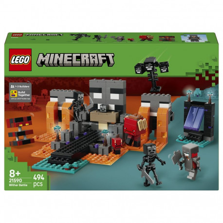 LEGO 21590 Minecraft duell Witheriga