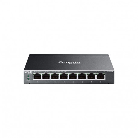 "TP-Link Omada Switch 8x GE ES208GP PoE+"