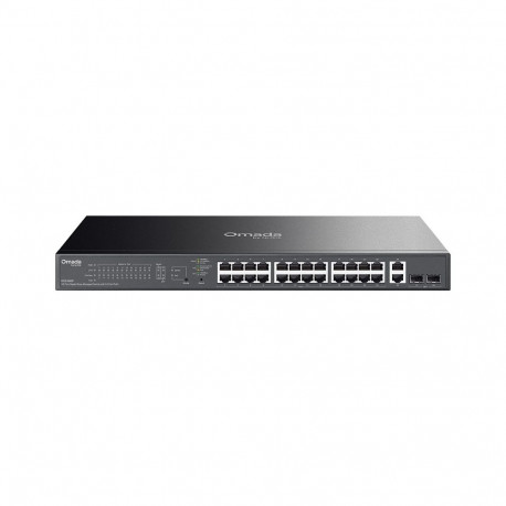 "TP-Link Omada ES228GP 28-Port Gigabit Easy Managed Switch 24-Port PoE+"