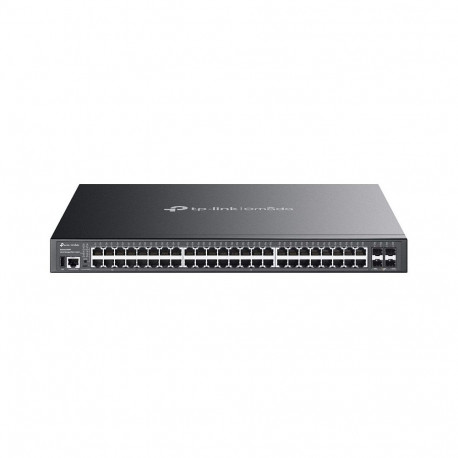 "TP-Link Omada SG5452XMPP 48-Port Gigabit L3 Mgd PoE++ Switch 410G"