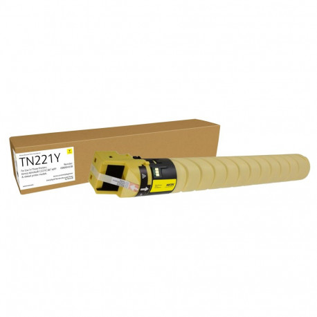 "Xerox Toner Everyday Remanufactured Konica TN221Y Yellow"
