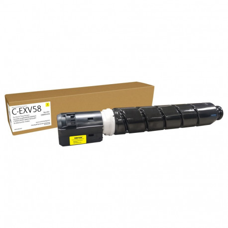 "Xerox Toner Everyday Remanufactured Canon C-EXV58 Yellow"