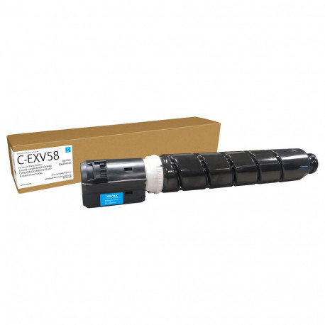 "Xerox Toner Everyday Remanufactured Canon C-EXV58 Cyan"