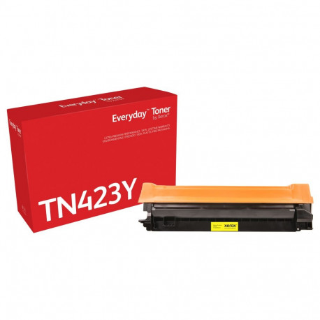 "Xerox Toner Everyday Brother TN423Y Yellow"
