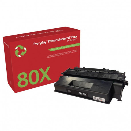 "Xerox Toner Everyday HP 80X (CF280X) Black Remanufactured"