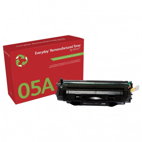 "Xerox Toner Everyday HP 05A (CE505A) Black"