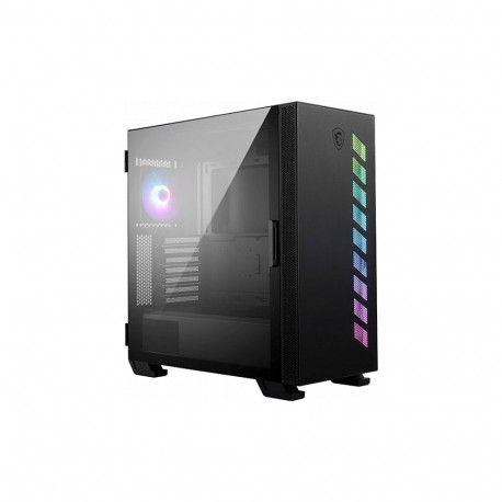 "Midi MSI MAG Vampiric 300R MIDI Tower Gaming Gehäuse TG Seitenfenster Schwarz"