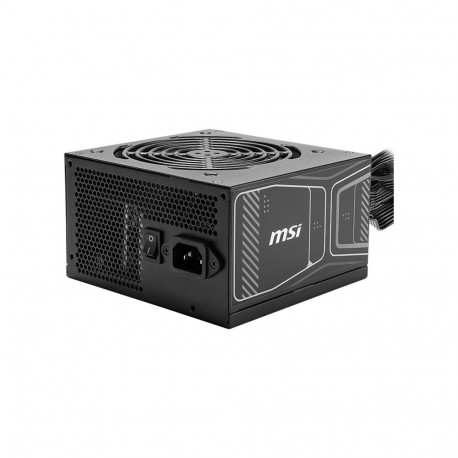 750W MSI MAG A750GB ATX 3.1 80+ Gold toiteplokk 120mm ventilaator