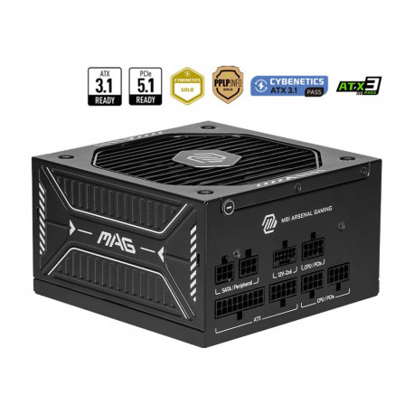 "750W MSI Netzteil MAG A750GLS PCIE5"
