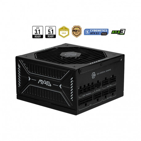 850W MSI toiteplokk MAG A850GLS PCIE5