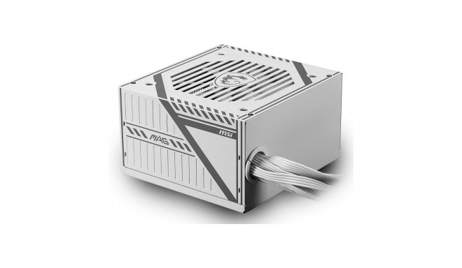 "650W MSI Netzteil MAG A650BNL WHITE"