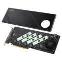 "Schnittstellenadapter Hyper M.2 x16 Gen5 Card"